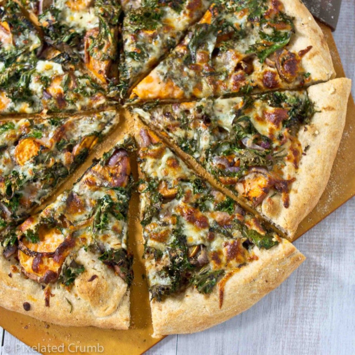 Sweet Potato & Kale Vegan